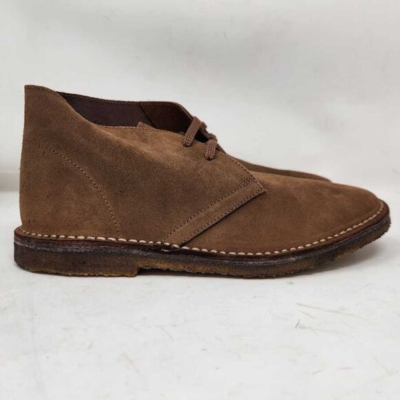 New men\'s 8 J Crew 1990 Adults\' MacAlister boots in Auburn suede main image 8